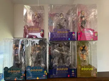 죠죠의 기묘한 모험 POP UP PARADE 피규어 7체 세트