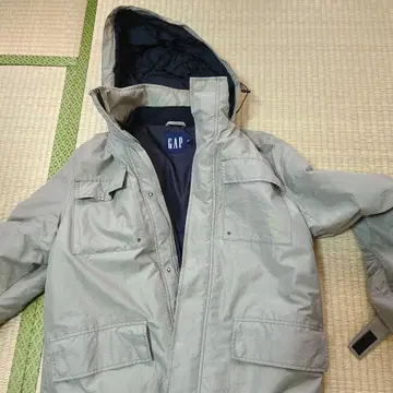 GAP 그레이 마운틴 파카 S