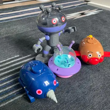 호빵맨 탈것 메카 [인형 없음]