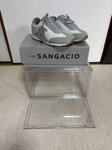 SANGACIO 뱅크시 스니커즈