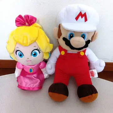 마리오 피치 공주 봉제 인형