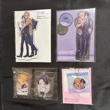 사키모토자키 이 손을 놓지 말아줘 아크릴 스탠드 키링 등 세트