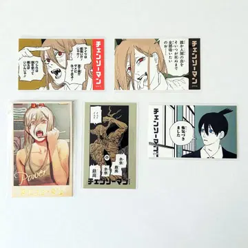 체인소 맨 캐릭터껌 컬렉션 덴지의 메모리얼 컬렉션