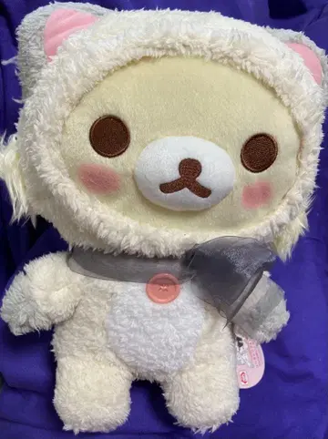 코리락쿠마 캣 [ SMQ 봉제 인형 ]