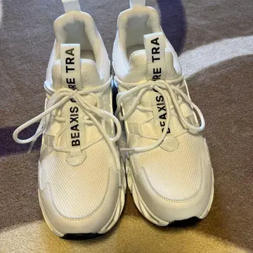 BEAXIS 밸런스 코어 스니커즈 화이트 L