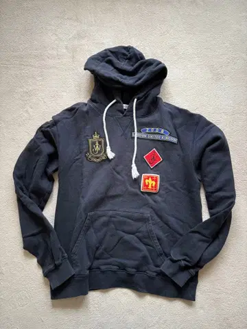 J.W.앤더슨 제이더블유앤더슨 후드티 네이비