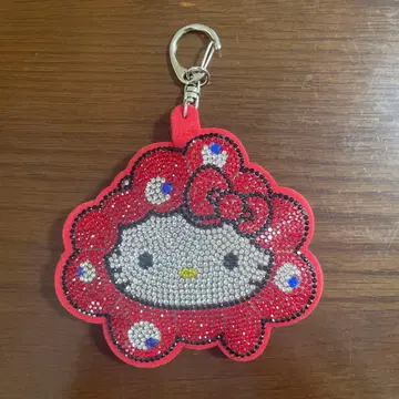 헬로키티 미야쿠미야쿠 만박 키링