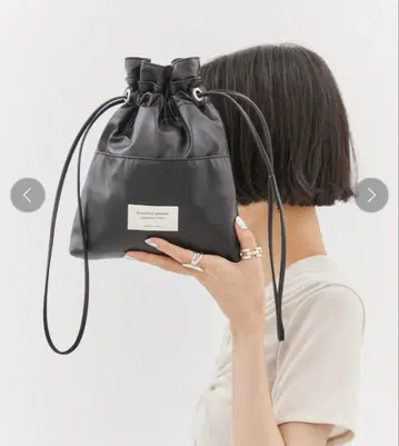 뷰티풀 피플 복조리 백 블랙