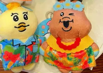 [챠무~] 빤쮸토끼 닌포챠무 키미마로 하와이안 세트 ^_^