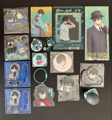 블루 록 이토시 린 굿즈 묶음 판매