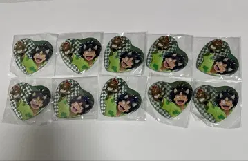 닌타마 란타로 닌타마 나나마츠 코헤이타 나나마츠 난자 하트 캔뱃지 10개