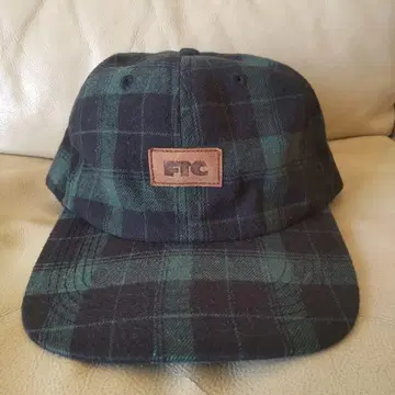 FTC 체크 무늬 캡
