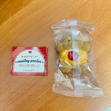 mailey parler(메일리 파를레) 딸기잼 쿠키 곰돌이