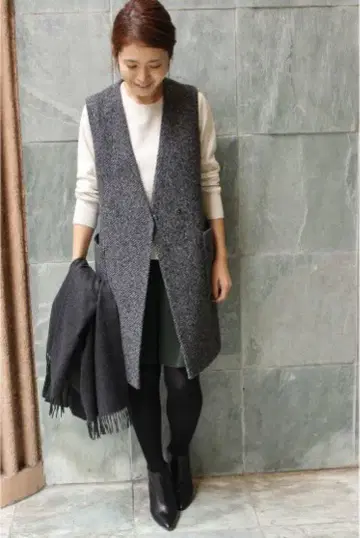 IENA 캐시미어 크루넥 풀오버