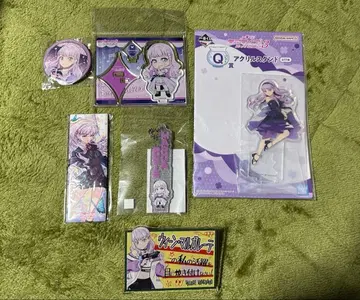 러브 라이브 위너 마르가레테 아크릴 스탠드 키링 캔뱃지