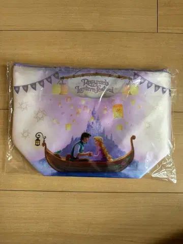 라푼젤 판타지 스프링스 런치 케이스 수베니어