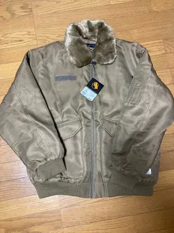 워크맨 Chino MA-1 자켓 3L 브라운 미사용 새상품