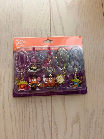 디즈니 할로윈 토이스토리 스트랩 5개 세트