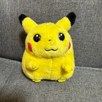 레어 레트로 피카츄 소리 나는 봉제 인형 빨간색 택 호루라기 포켓몬