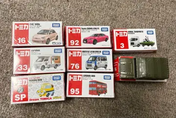 토미카 미니카 8종 세트