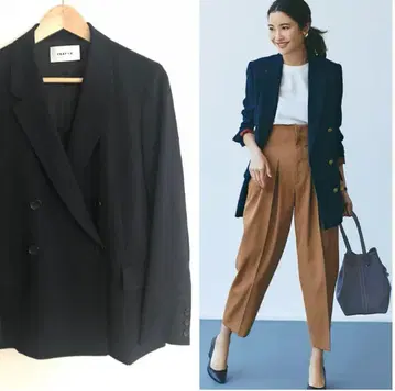 FRAY I.D 더블 자켓