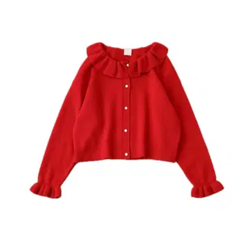 bulle de savon 지롱 라무 프리프리 가디건