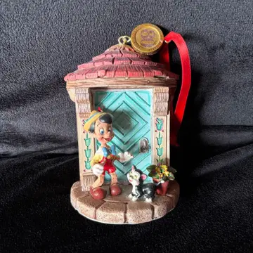 디즈니 스토어 오너먼트 피노키오