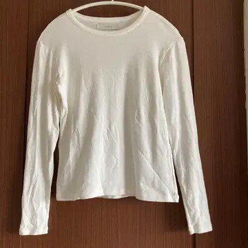 아르구 코튼 T셔츠 롱T