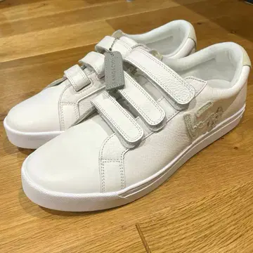 새상품급 산가초 뉴즈 스니커즈 화이트 27.5cm