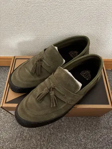 Last Resort AB VM005-Suede 스니커즈 로퍼