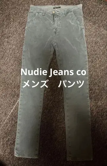 Nudie Jeans co 남성 바지