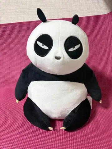 란마 1/2 메챠모후굿토 봉제 인형 사오토메 겐마 팬더