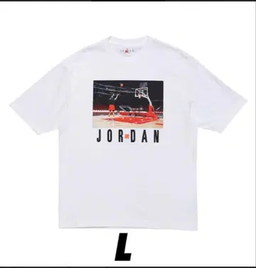 Jordan x undefeated 티셔츠 L 화이트