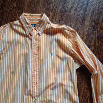 랄프 로렌 스트라이프 긴팔 셔츠