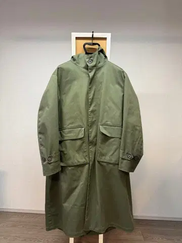 UNITED TOKYO 오버 사이즈 본딩 후드 코트 사이즈 2