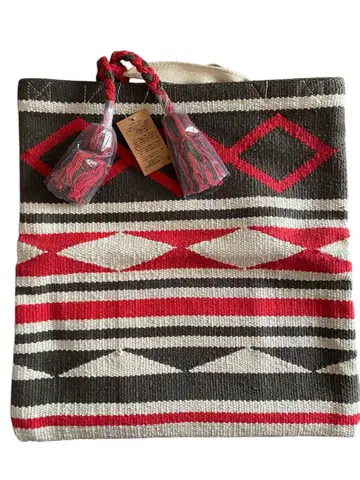 Doors X Lilas Campbell / 코튼 2Way Bag