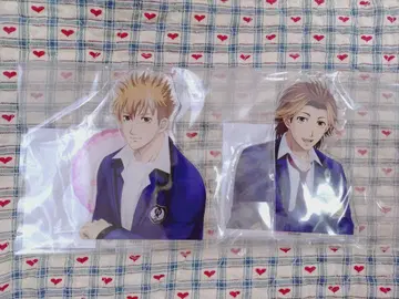 두근두근 메모리얼 GS3 카페 아크릴 스탠드 후지야마 아라시 신나 슌페이