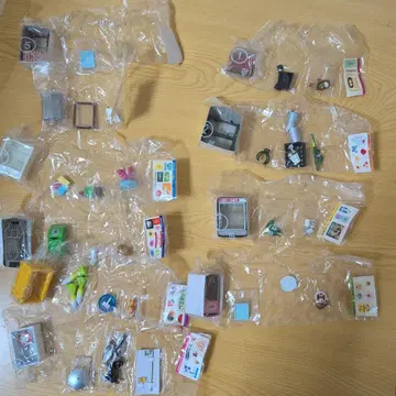 미개봉 푸치 샘플 시리즈 상점가의 추억 전 10종 세트