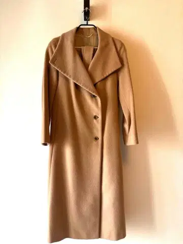 ROPE 베이지 롱 코트