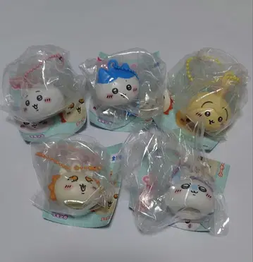 치이카와 립 캡 마스코트 5종 세트