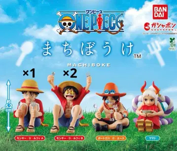 원피스 가챠 기다림 루피 A B 피규어