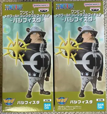 원피스 메가 월드 컬렉터블 피규어 - 파시피스타 2세트