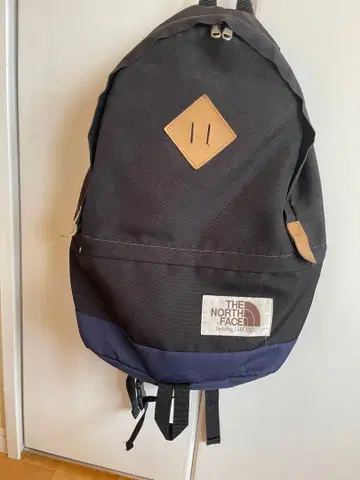 THE NORTH FACE 백팩 블랙 네이비