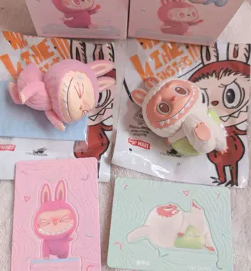 러브브 요가 피규어 2종 세트