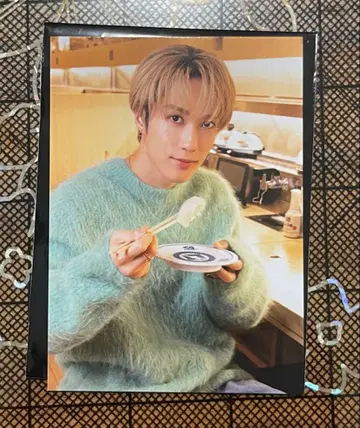 THE RAMPAGE 후지와라 이츠키 쿠라스시 콜라보 카드