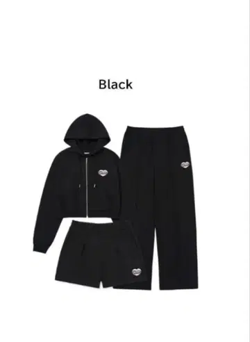 NERDY W's Souffle Crop Hoodie 3P SET