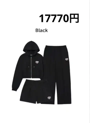 NERDY W's Souffle Crop Hoodie 3P SET