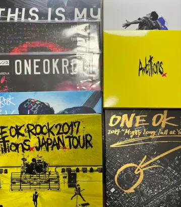 ONE OK ROCK DVD 세트