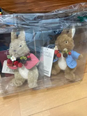 핑크하우스 피터래빗 코사지 2세트