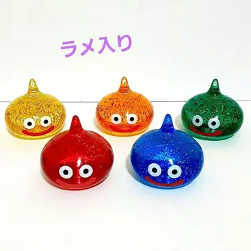 슬라임 클리어 피규어 라메 믹스 5체 세트